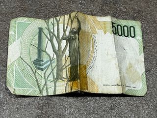 Banconota 5000 lire del 1985