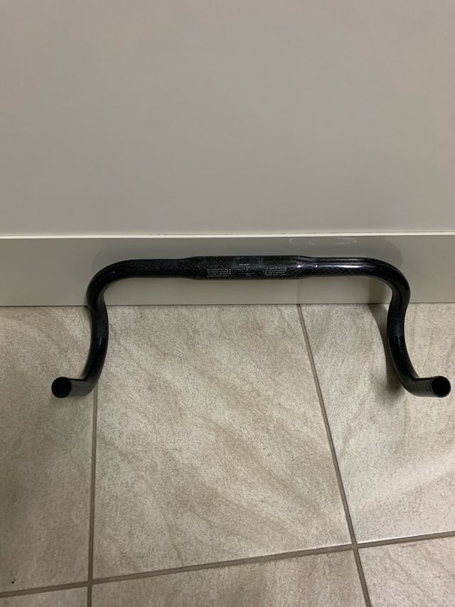 MANUBRIO IN CARBONIO ITM MILLENIUM DA 42mm