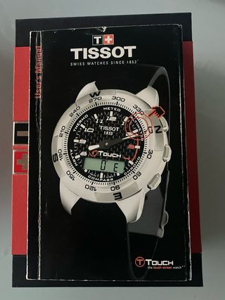 Vintage Tissot T Touch 1853