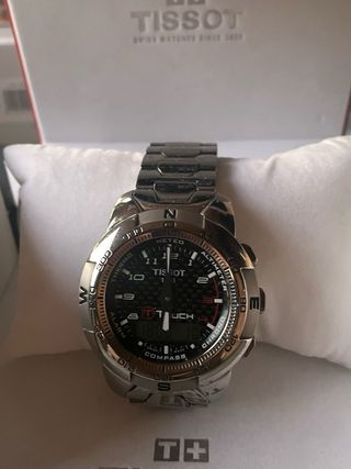 Vintage Tissot T Touch 1853