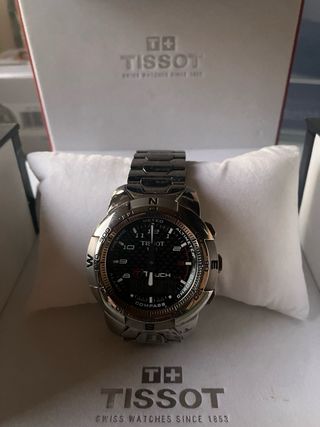 Vintage Tissot T Touch 1853