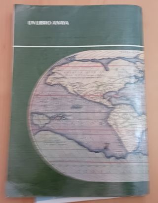 Libro 7 EGB. Sociales. ANAYA.