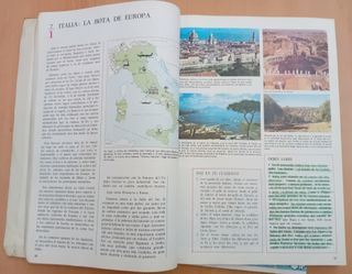 Libro 7 EGB. Sociales. ANAYA.