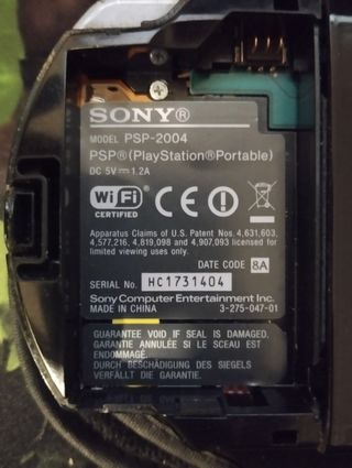 PSP - Consola