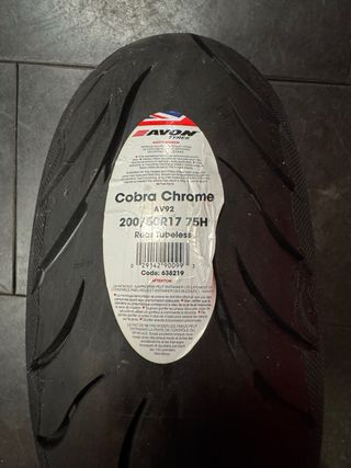 Copertone Avon Cobra Chrome 200/50/17