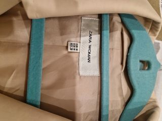 Gabardina Zara Woman