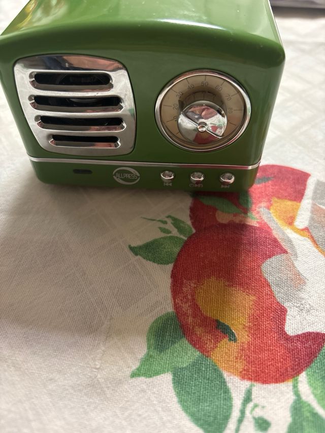 Mini radio vintage