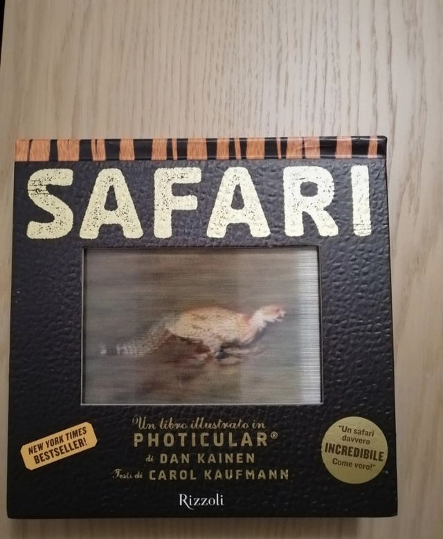 Safari. Un libro illustrato in Photicular®