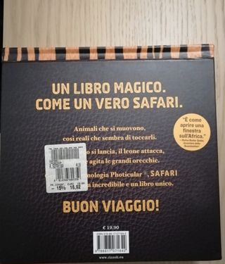 Safari. Un libro illustrato in Photicular®