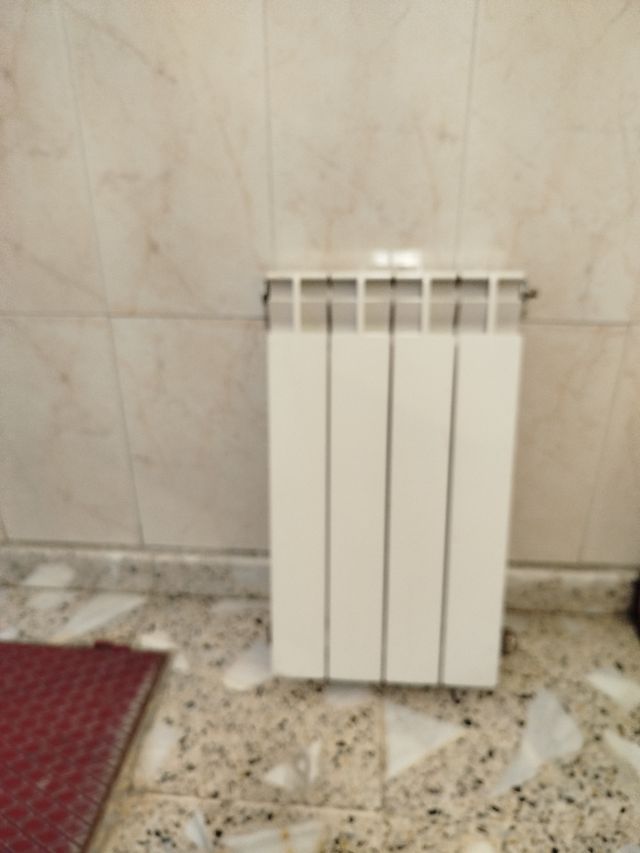 Radiador aluminio 4 elementos