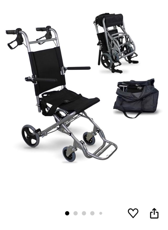 Silla de ruedas de transito