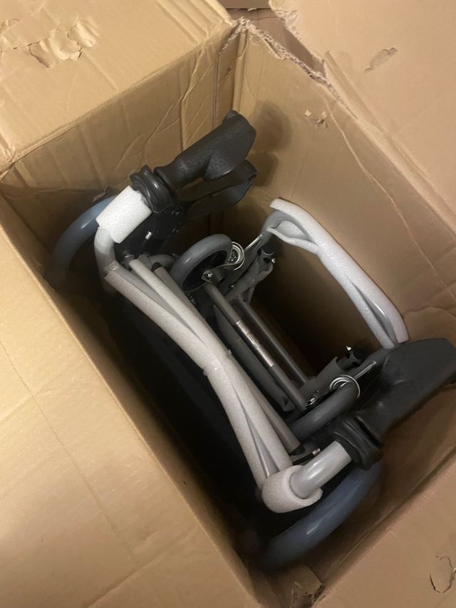 Silla de ruedas de transito