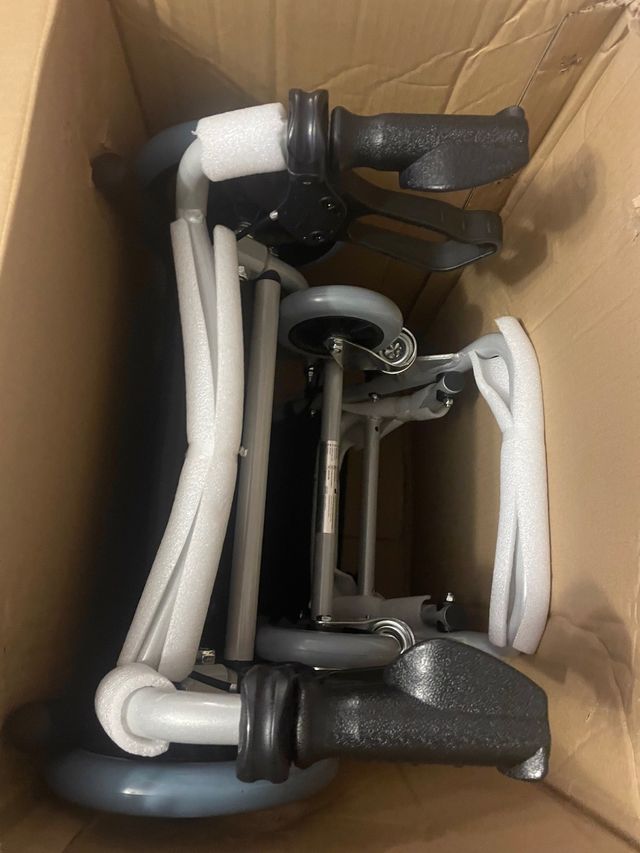 Silla de ruedas de transito