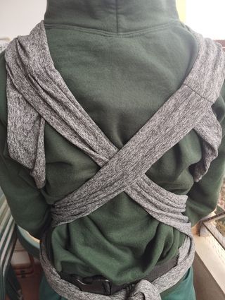 Pañuelo-mochila porteo Boopy comfy de Chicco