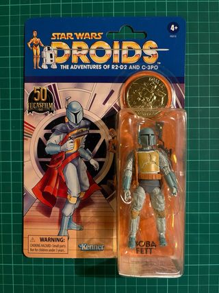 Boba Fett Droids de Kenner (Hasbro)