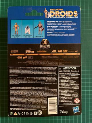 Boba Fett Droids de Kenner (Hasbro)