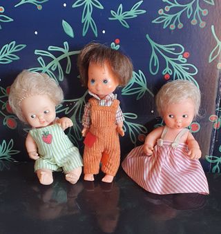 Muñecas barriguitas