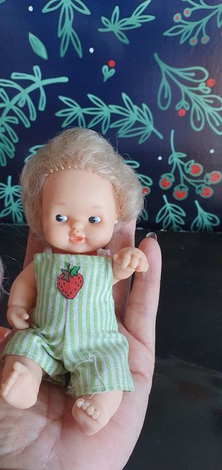 Muñecas barriguitas
