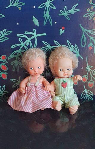 Muñecas barriguitas