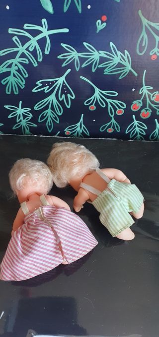 Muñecas barriguitas