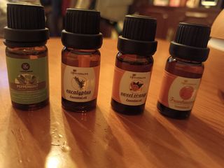 Humidificador colores, mando a distancia