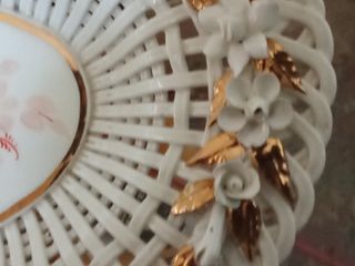 Frutero porcelana y sopera