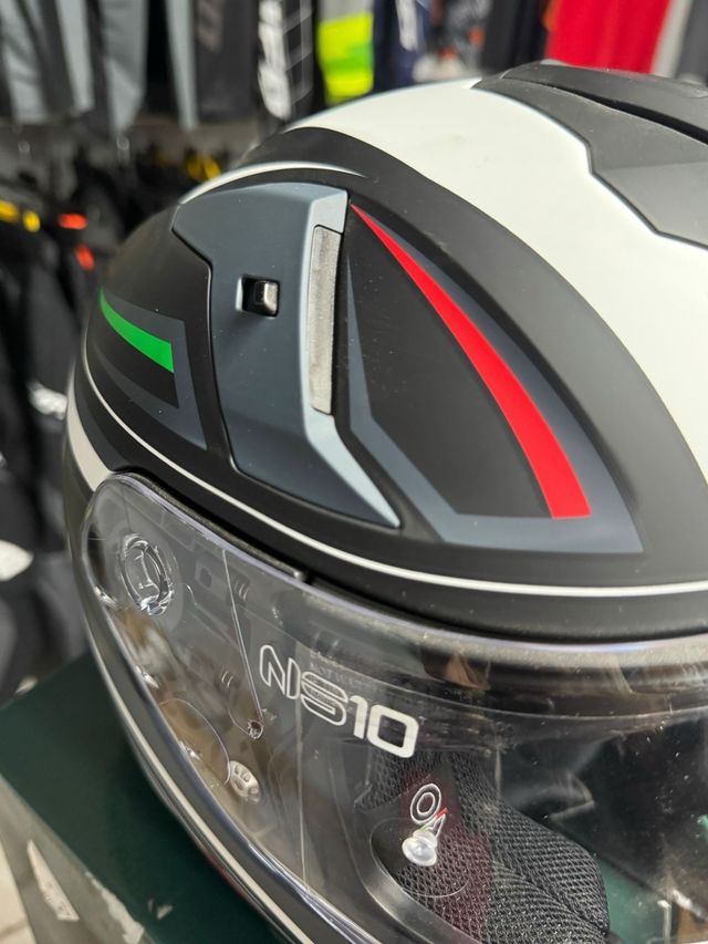 casco integrale NOS NS10 FASTBACK ITALIA MATT