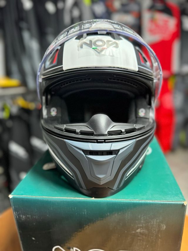 casco integrale NOS NS10 FASTBACK ITALIA MATT