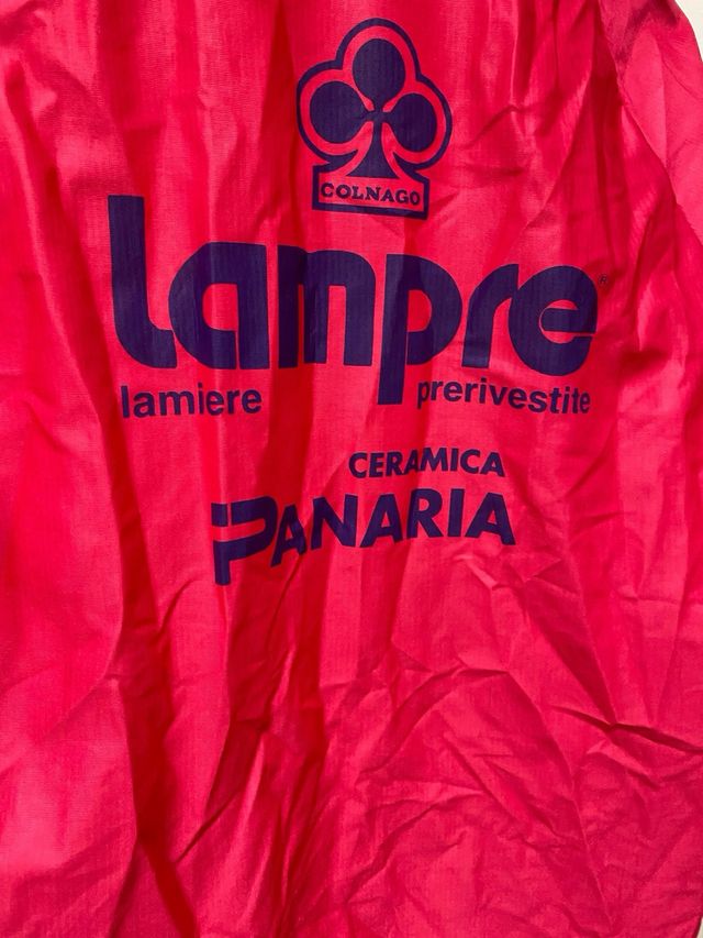Giacca Team Lampre Panaria colnago 