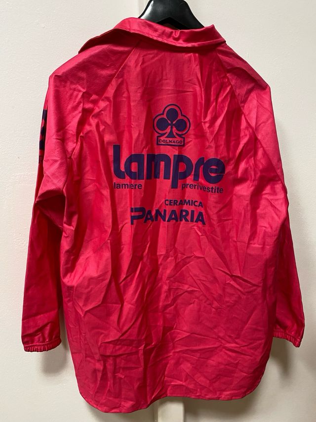 Giacca Team Lampre Panaria colnago 