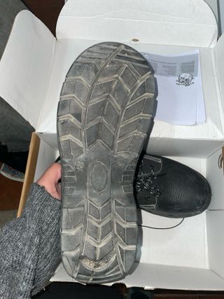 Zapatos de seguridad