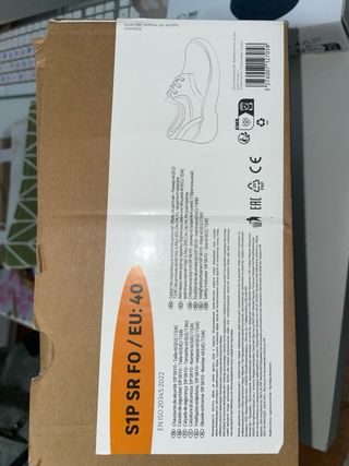 Zapatos de seguridad