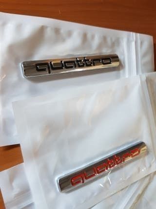 Emblema Compatible con Audi Quattro adhesivo