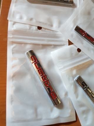Emblema Compatible con Audi Quattro adhesivo