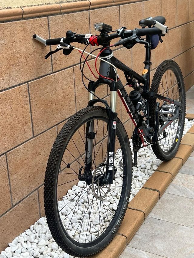 Bicicleta de montaña