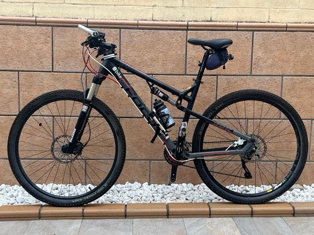 Bicicleta de montaña