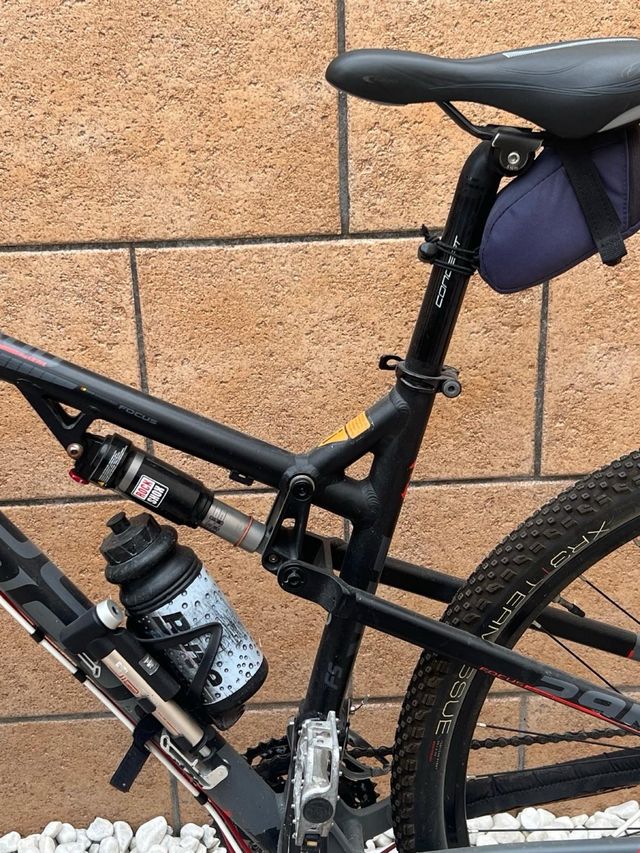 Bicicleta de montaña