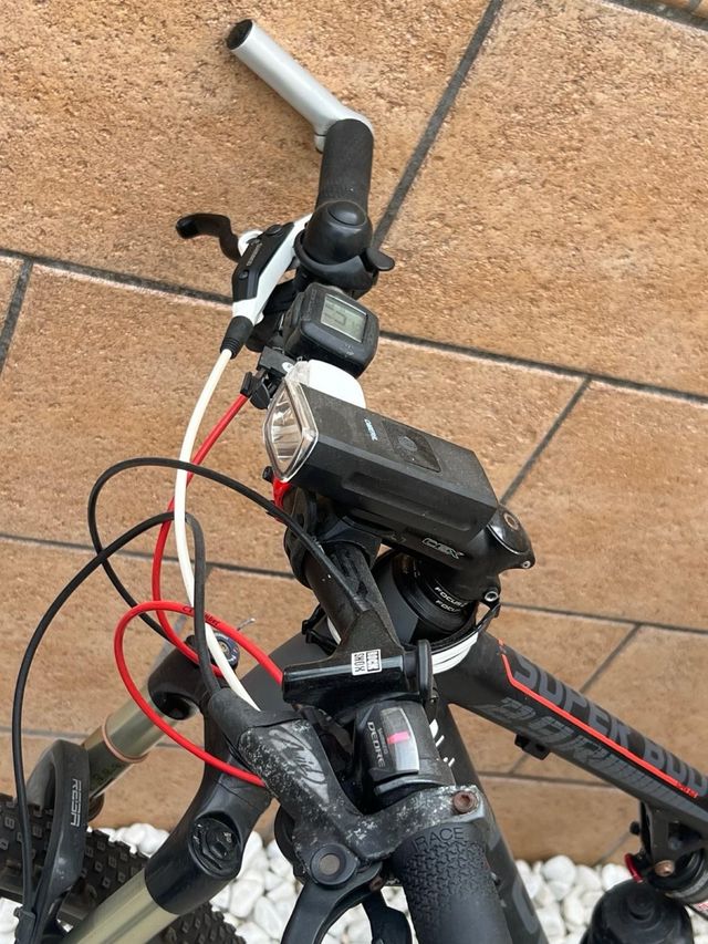 Bicicleta de montaña