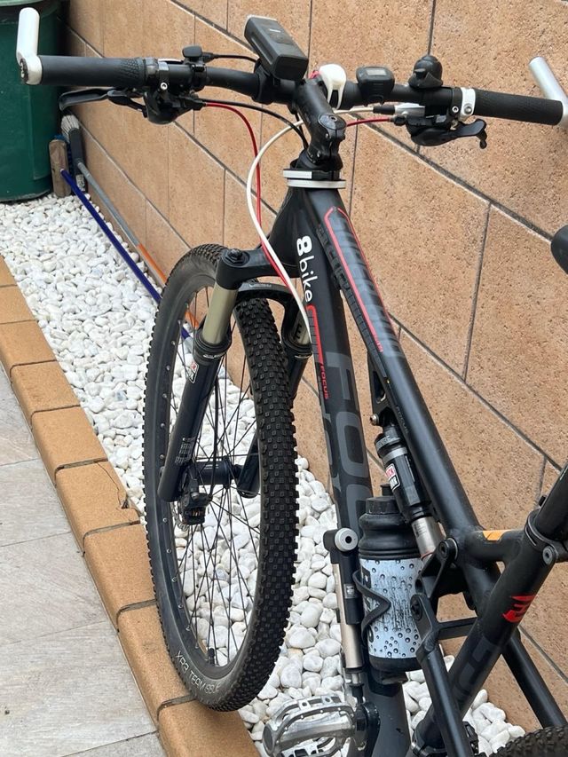 Bicicleta de montaña