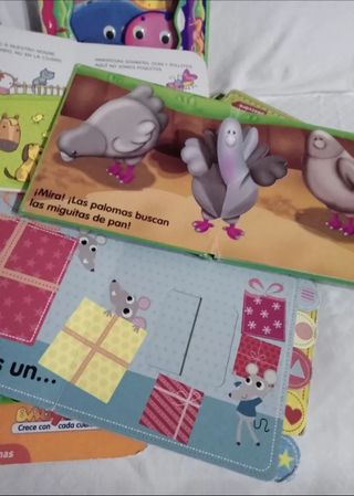 Libros infantiles educativos