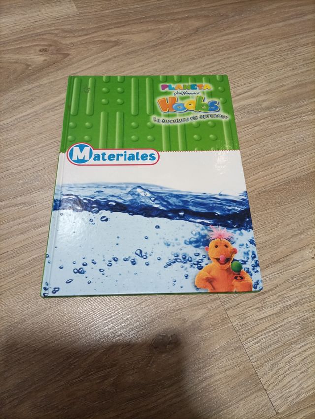 Libro "Materiales"