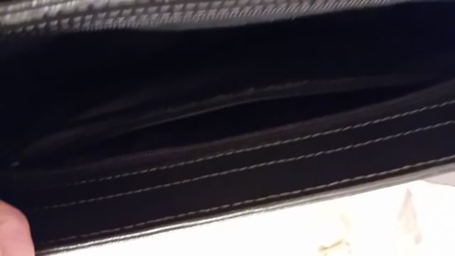 Borsa a spalla con tasca frontale