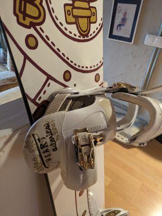 Tabla de snowboard Burton 148