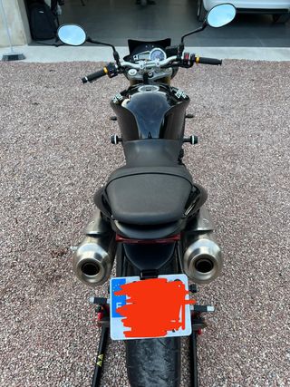  Triumph triple street 675