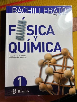 Libro fisica-quimica primero de bachiller