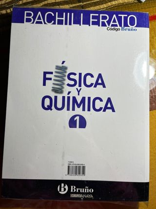 Libro fisica-quimica primero de bachiller