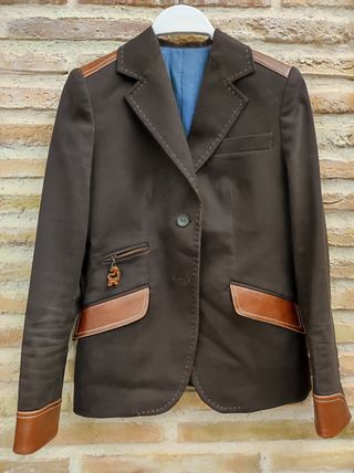 Blazer, americana marrón 