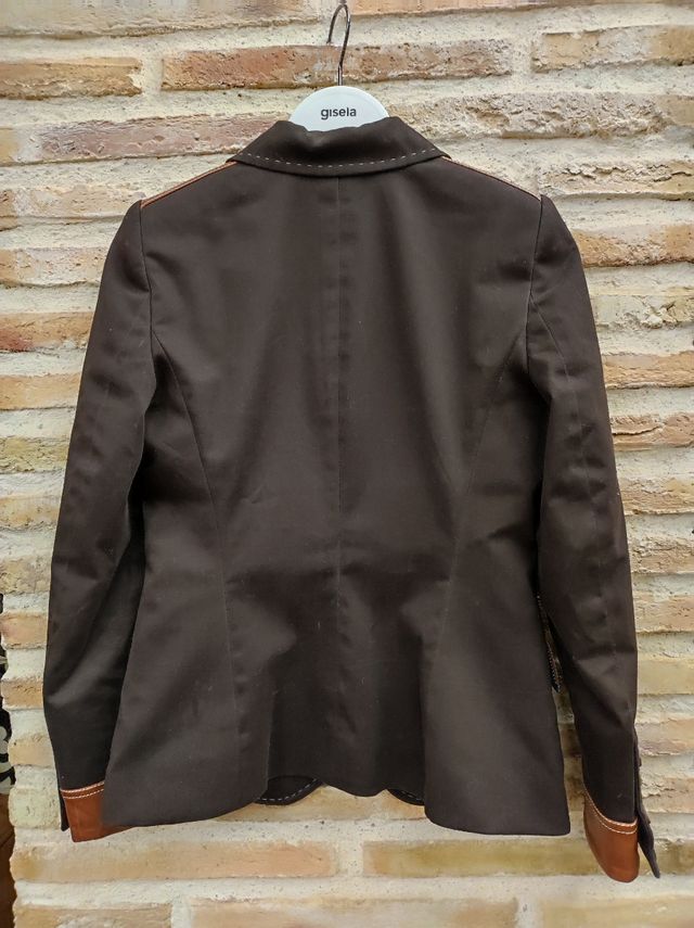 Blazer, americana marrón