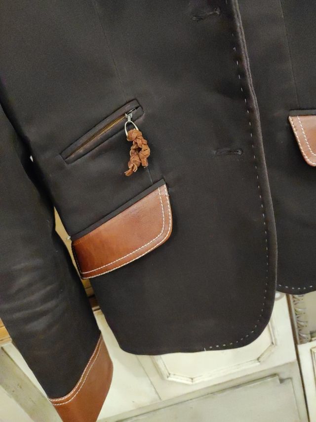 Blazer, americana marrón