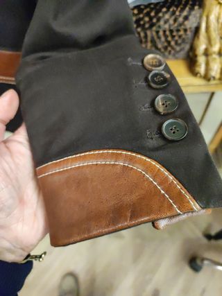 Blazer, americana marrón 